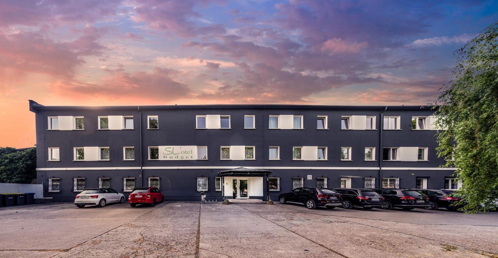 SL´otel Budget Bernburg  Exterior foto